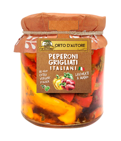 Peperoni-Grigliati